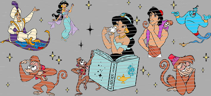 16oz Princess-N4-444